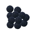 thumbnail image 2 of JHGoosa Pack Of 10 16mm Wooden Cotton Thread Crochet Balls DIY Jewelry Accessories Beaded Cotton Balls, 2 of 8