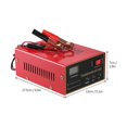 thumbnail image 5 of 12V/24V Intelligent Automatic LED Charger Pulse Repair Type Maintainer for Lead Acid Battery and Lithium Battery 140W AC220V, 5 of 5