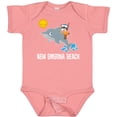 thumbnail image 3 of Inktastic New Smyrna Beach Florida Boys or Girls Baby Bodysuit, 3 of 5
