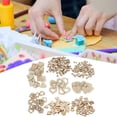 thumbnail image 4 of Heart Cutouts, Strong Durable Two Different Styles Wooden Hearts 4 Different Sizes Multifunctional  For Wedding Decoration For DIY Crafts, 4 of 8