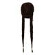 thumbnail image 1 of Peluca Sintética Trenzada Larga - Fibra Térmica, Gorro Ajustable, Color de Moda, para Uso Diario/Cosplay, 1 of 2