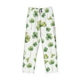 thumbnail image 4 of Fotbe St Patrick's Day3 Men's Pajama Pants,Sleepwear Pants,Pj Bottoms Drawstring And Pockets-Small, 4 of 9