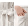 thumbnail image 5 of Albornoz para hombre Pareja Pijama fino para mujer Manga tres cuartos, 5 of 5