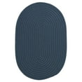 thumbnail image 2 of PO57R060X084 Port Royale - Lake Blue 5x7 Rug, 100% Polypropylene - Oval., 2 of 5