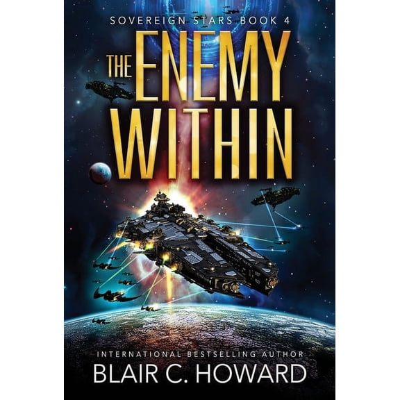 Sovereign Stars The Enemy Within, Book 4, (Hardcover)