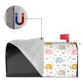 thumbnail image 5 of Xecao Little Elephant for Mailbox Cover with Magnetic Strips, Waterproof and Sunscreen, Adds a Decorative Touch to Your Garden Yard., 5 of 9