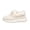 Beige, variant on Women's Winter Shoes Fuzzy Lined Warm Slip-On Boots with Bow Thick Sole Moc Toe Cozy Cold Weather Footwear for Walking and Everyday Comfort Wear Beige US-8 (EU-41)