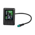 thumbnail image 2 of Electric Bicycle Instrument, LCD7 Display Not Easy To Break  for Electric Bicycle Accessory, 2 of 8