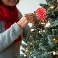 thumbnail image 1 of Xihbxyly Piruleta Navideña Colorida, Adorno de Espuma, Decoración para Árbol de Navidad, Accesorio para Fiestas, Decoración para El Hogar o La Oficina, Idea de Regalo, Tamaño 21 × 7,5 × 3 Cm, 1 of 7