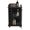 Black Particle Board, variant on JUYG Baltimore Bar Cart, Carbon Espresso, 6 Wine Cubbies