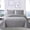Gray, variant on Beartech Solid Color Quilt Set Queen/Full Size Gray Bedspread Coverlet Microfiber Bedding Lightweight Reversible Set,Soft Bedding for All Seasons