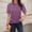 Hot Pink, variant on Tittly Womens T Shirts Soft Womens Tee Shirts Casual Short Sleeve Tops for Women Tops For Women Trendy Short Sleeve Vacation Outfits Blouses Casual Summer Collared Shirts Pink
