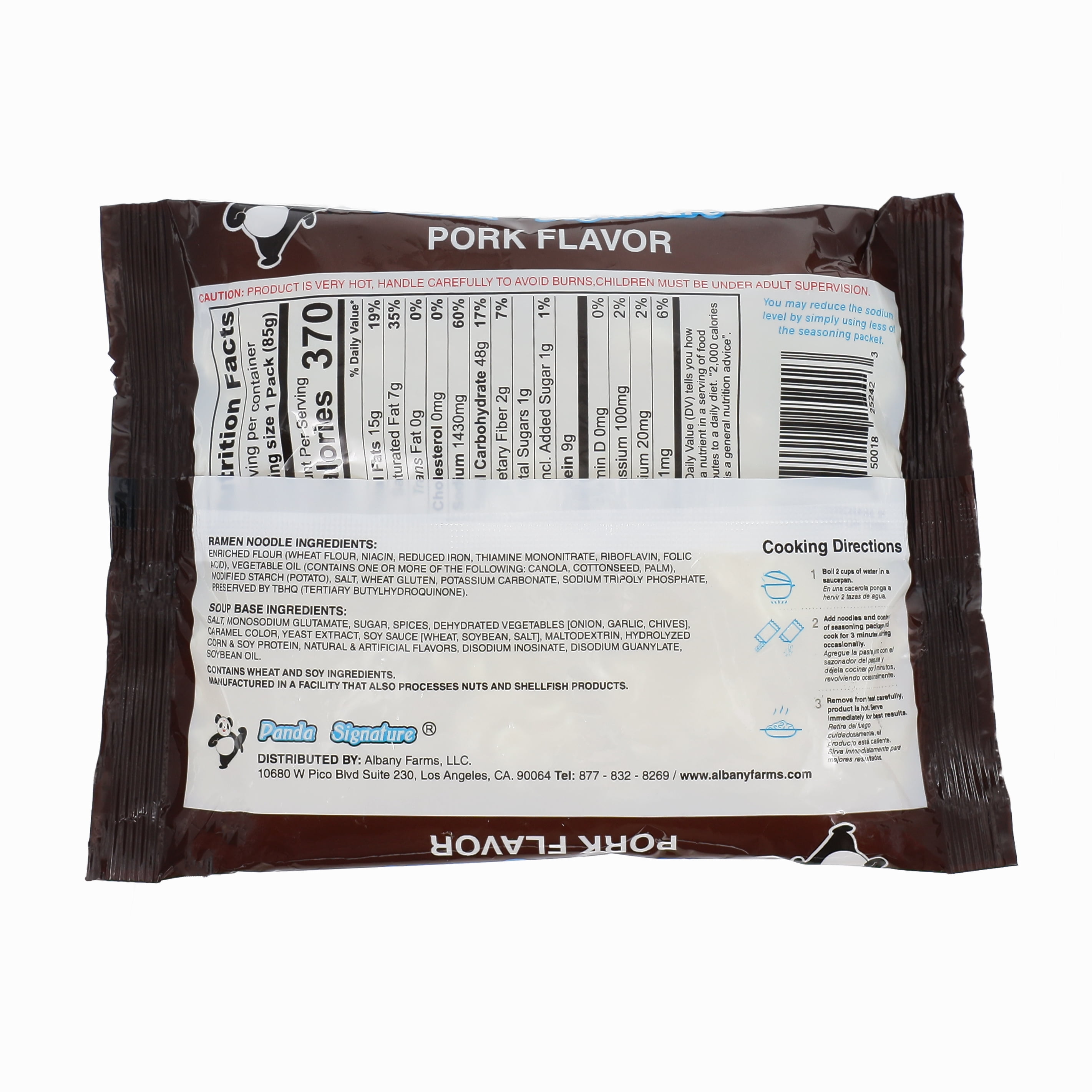 3 Oz Panda Signature Ramen-pork - Walmart.com