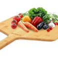 thumbnail image 4 of baomifa-15 Inch Bamboo Pizza Peel, Wooden Pizza Paddle, Cutting Board for Pizza, Bread, 4 of 4