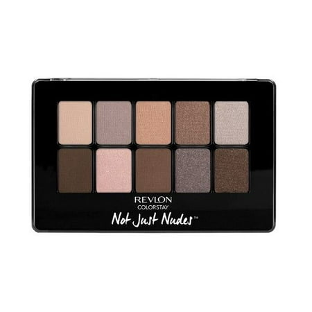 Revlon ColorStay Not Just Nudes Eye Shadow Palette, 0.5 oz, Passionate