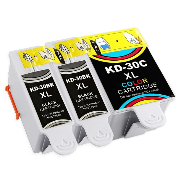 INKUTEN - Kodak Esp Office 2150 Ink Cartridges (3-Pack High Yield)  COMPATIBLE 