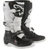 Alpinestars Tech 7S Youth Boots Black/White (Black, 2)