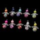 thumbnail image 5 of 20 Piezas , Acrílico, Arcilla, Polímero, Alas de ángel, de Hadas, Colgantes, Accesorios, Adorno para Joyas, Suminist, 5 of 9