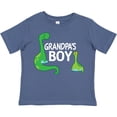 thumbnail image 3 of Inktastic Grandpas Boy Grandson Dinosaur Boys Toddler T-Shirt, 3 of 5