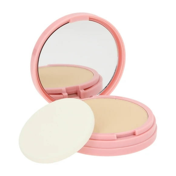 Maquillaje en Polvo Mate Aterciopelado Mineral Cover Pink Up crema