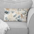 thumbnail image 2 of Designart "Soft Neutral Reverie" Floral Printed Throw Pillow, 2 of 5