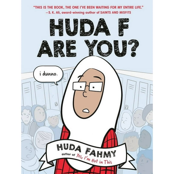 Huda F Are You?: A Graphic Novel, (Hardcover)