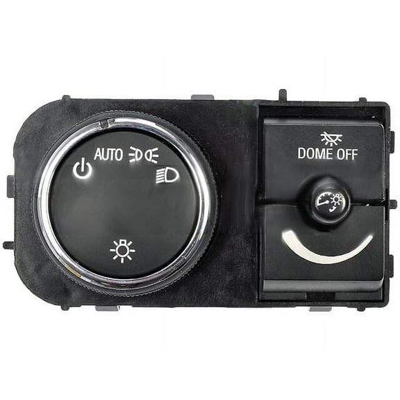 Headlight Switch - Compatible with 2008 - 2019 GMC Savana 2500 2009 2010 2011 2012 2013 2014 2015 2016 2017 2018