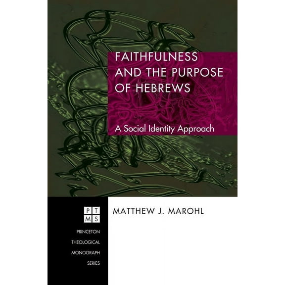 Princeton Theological Monograph: Faithfulness and the Purpose of Hebrews (Hardcover)