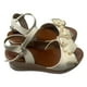 thumbnail image 3 of MKLEKYY Sandalias de Plataforma para Mujer, Sandalias de Moda para Primavera y Verano para Mujer, Con Suela Gruesa y Hebilla Floral, Estilo Casual., 3 of 3