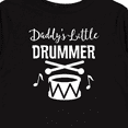 thumbnail image 4 of Inktastic Daddys Little Drummer Childs Music Gift Boys or Girls Long Sleeve Toddler T-Shirt, 4 of 5