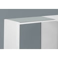 thumbnail image 4 of Monarch Specialties Computer Desk, Home Office, Corner, L Shape, Work, Laptop, White Laminate, 4 of 4