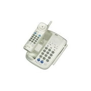AT&T 9312 - Cordless phone - 900 MHz - 4-way call capability - 2-line operation - white