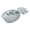 Silver, variant on HANDMADE ECO-FRIENDLY 100% ALUMINUM TRADITIONAL PATTERN BRONZE DECORATIVE TRAYS- 7.2'' x 3.93'' x 0.78'' SIZE, BRONZE COLOR, TRADITIONAL DESIGN, DECORATIVE TRAYS BBH HOMES