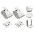 thumbnail image 4 of Cerraduras Magnéticas para gabinetes para bebés CUTICAT Paquete de 2 y 1 Llave, 4 of 8