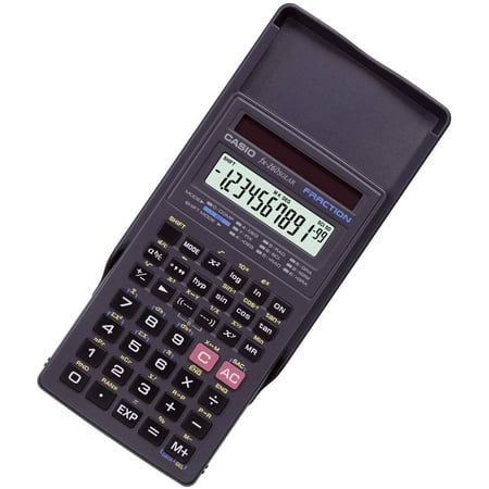 Casio fx-260 SOLAR Scientific Calculator, Black | Walmart Canada