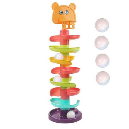 Margot Children's Educational Fun Multi-layer Shooting Bowling Tower ...