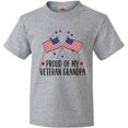 thumbnail image 3 of Inktastic Military Proud of Veteran Grandpa Youth T-Shirt, 3 of 5