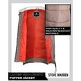 thumbnail image 2 of Steve Madden Insulated Faux Shearling Puffer, Outerwear Coat (Women's), Sizes S-XL, 2 of 7
