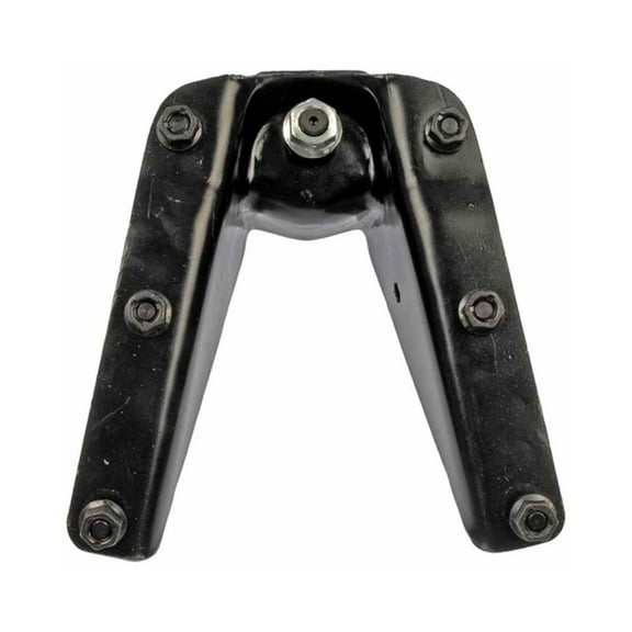 KarParts360 For Ford F-150 1997-2003 Leaf Spring Hanger Set Front | Steel | 18; 12MM Bushing Bolt Diameter | Replacement For F75Z-5775-AA, F75Z-5775-BC