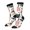 3 Black, variant on Hip Hop Dog Print Adult Socks for Men & Women,Calf Socks, Ankle Socks,Boots Socks,Breathable Casual Sock,Unisex Crew Socks
