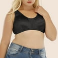 thumbnail image 2 of SnZhen Bras for Women no Underwire Woman Color Thin And Steel Hoop Gathered Breathable Ventilate Underwear For Daily Bras, 2 of 6