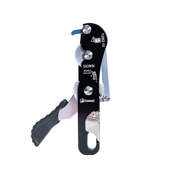 Equipo de escalada Descender Tool Professional Climb Rappelling Dispositivo Protección Equipo Herramienta protectora para proteger de emergencia Sweethay OD019560-00