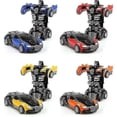 thumbnail image 2 of 26-27 Transform Robot Remote Control Car Toy Robot Car Transforming Kids Car Robot, 2 of 2
