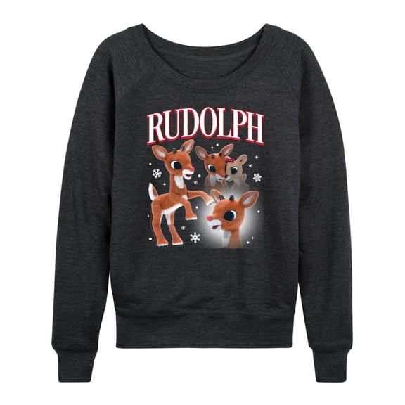 Rudolph - Rudolph Bootleg - Women's French Terry Long Sleeve Pullover