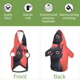 thumbnail image 6 of Cauagu Cute Black Kitten Cartoon Pattern Winter Pet Hoodie Sweatshirts- Dog Hoodie Sweater with Leash Hole - Cute Dog Hoodie - Pet Clothes Puppy Cat Custume -X-Small, 6 of 8