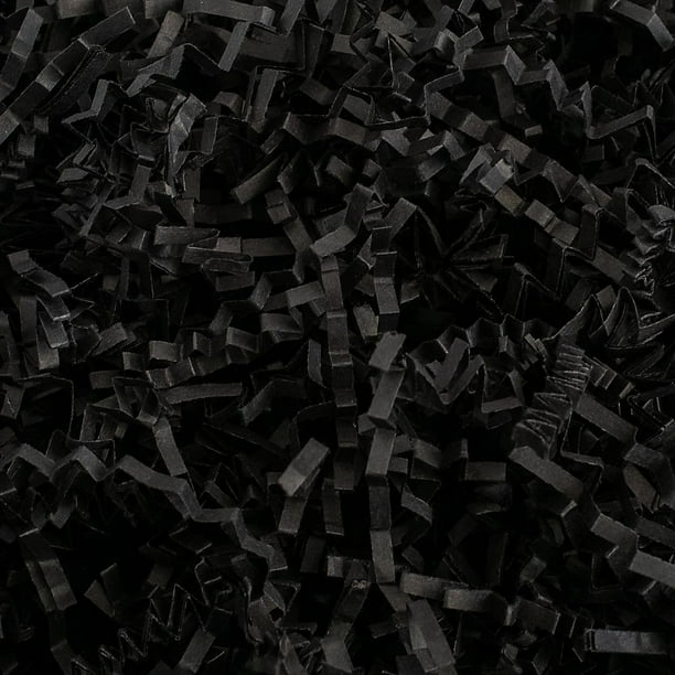 Crinkle Cut Paper Shred Filler (1/2 LB) for Gift Wrapping & Basket