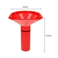 thumbnail image 5 of Yanerim 1 Set Coin Counter Portable Coin Sorter Funnel Shape Coin Tube Counter Machine with Wrappers for Home Bank, 5 of 7