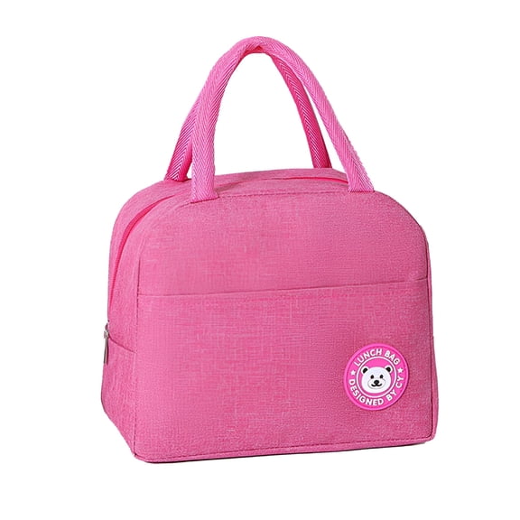 GASTROPOD Insulated Lunch Box Bag,Keep Food,Lunch Bag Women Small Modern,Pink