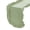 Light Green, variant on bestolf Ruffled Table Runner Scalloped Edge Rustic Table Runner Washable Farmhouse Style Table Runner for Dining Table Wedding Bride Shower Party Decoration