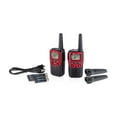 thumbnail image 6 of Midland EX37VP Emergency Walkie Talkie Kit + Flashlight + Whistle, 22 Channels - Black/Red, 6 of 8